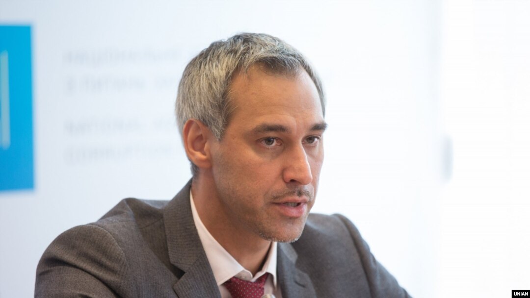 Генеральний прокурор Руслан Рябошапка (на фото) прокоментував ситуацію навколо колишнього народного депутата Сергія Пашинського