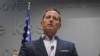 Specijalni izaslanik SAD za misije, Richard Grenell, tokom konferencije za novinare u Vladi Kosova 21. septembra 2020.