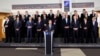 Anders Fog Rasmusen u sedištu NATO u Briselu 1. aprila