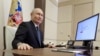 Președintele rus Vladimir Putin a votat online la alegerile prezidențiale din 15 martie.