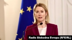 Šefica spoljne politike Evropske unije, Kaja Kallas