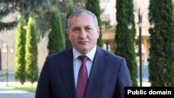 Armenia - Lori Governor Aram Ghazarian.