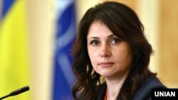 Міністр у справах ветеранів Ірина Фріз