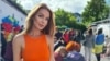 Кримчанка Людмила Колесникова, яку російські силовики звинувачують у держзраді. Архівне фото з Telegram-каналу «Поддержка Людмилы Колесниковой»