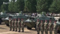Primopredaja ruskih oklopnih vozila u Nišu