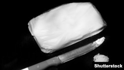 Партію наркотиків знайшли в вантажівці, зареєстрованій в Україні, стверджують ЗМІ